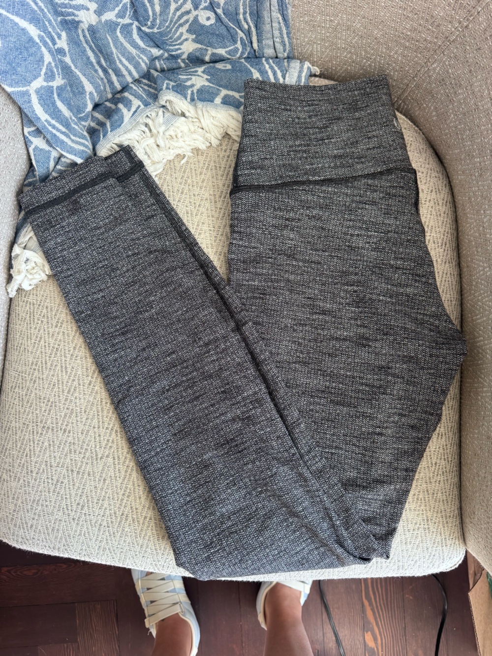 Athleta leggings! Worn twice!